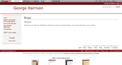 Desktop Screenshot of harrison.wikidot.com