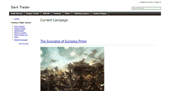 Desktop Screenshot of darktrader.wikidot.com
