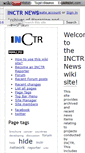 Mobile Screenshot of inctr-news.wikidot.com