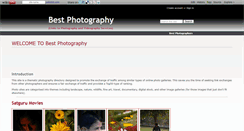 Desktop Screenshot of bestphotography.wikidot.com