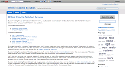 Desktop Screenshot of online-income-solution.wikidot.com