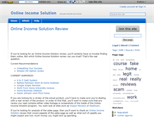 Tablet Screenshot of online-income-solution.wikidot.com