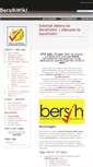 Mobile Screenshot of bersihwiki.wikidot.com