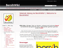 Tablet Screenshot of bersihwiki.wikidot.com