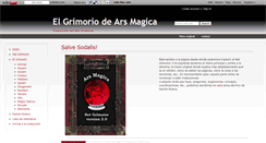 Desktop Screenshot of netgrimoire.wikidot.com