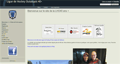 Desktop Screenshot of lho40plus.wikidot.com