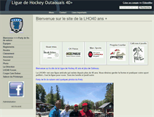Tablet Screenshot of lho40plus.wikidot.com