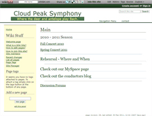 Tablet Screenshot of cloudpeaksymphony.wikidot.com