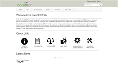 Desktop Screenshot of docunect.wikidot.com