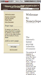 Mobile Screenshot of noncyclopedia.wikidot.com