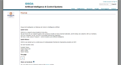 Desktop Screenshot of giscia.wikidot.com