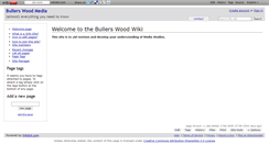 Desktop Screenshot of bullerswoodmedia.wikidot.com