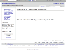Tablet Screenshot of bullerswoodmedia.wikidot.com