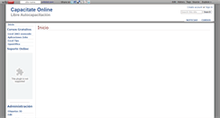Desktop Screenshot of capacitate.wikidot.com