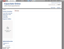 Tablet Screenshot of capacitate.wikidot.com