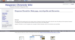 Desktop Screenshot of hersperan.wikidot.com