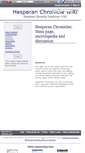 Mobile Screenshot of hersperan.wikidot.com