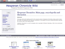 Tablet Screenshot of hersperan.wikidot.com