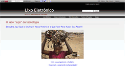 Desktop Screenshot of lixos-eletronicos.wikidot.com