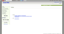 Desktop Screenshot of jarod.wikidot.com