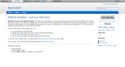 Desktop Screenshot of opencollar.wikidot.com