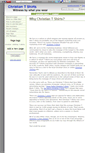 Mobile Screenshot of christiantshirts.wikidot.com