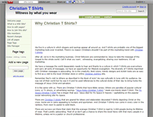 Tablet Screenshot of christiantshirts.wikidot.com