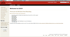 Desktop Screenshot of loco.wikidot.com