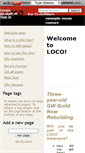 Mobile Screenshot of loco.wikidot.com