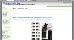 Desktop Screenshot of musiclessonsforkids.wikidot.com