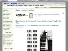 Tablet Screenshot of musiclessonsforkids.wikidot.com