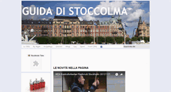 Desktop Screenshot of guidadistoccolma.wikidot.com