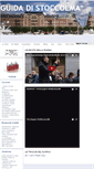 Mobile Screenshot of guidadistoccolma.wikidot.com
