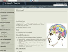 Tablet Screenshot of johnsthomas.wikidot.com