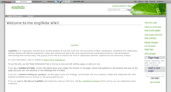 Desktop Screenshot of engindia.wikidot.com