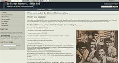 Desktop Screenshot of bo-street-runners.wikidot.com