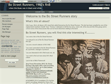 Tablet Screenshot of bo-street-runners.wikidot.com