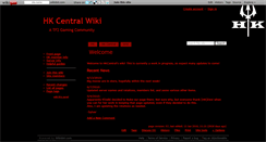 Desktop Screenshot of hkcentral.wikidot.com