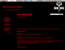 Tablet Screenshot of hkcentral.wikidot.com