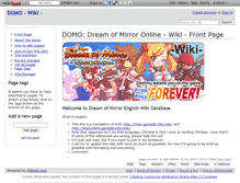 Tablet Screenshot of domowiki.wikidot.com