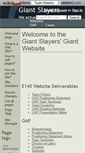 Mobile Screenshot of giant-slayers.wikidot.com