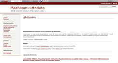 Desktop Screenshot of maahanmuuttotieto.wikidot.com