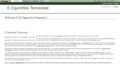 Desktop Screenshot of ecigarettestennessee.wikidot.com