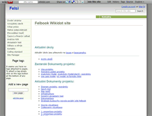 Tablet Screenshot of felsi.wikidot.com