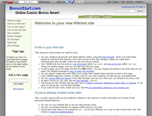 Tablet Screenshot of bonusstart.wikidot.com