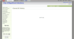 Desktop Screenshot of dchistory.wikidot.com