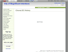 Tablet Screenshot of dchistory.wikidot.com