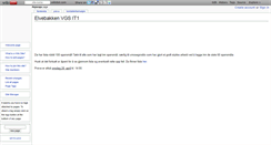 Desktop Screenshot of elvebakkenvgsit1.wikidot.com