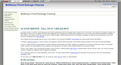Desktop Screenshot of bottineauflooddamagecleanup.wikidot.com