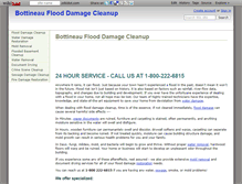 Tablet Screenshot of bottineauflooddamagecleanup.wikidot.com